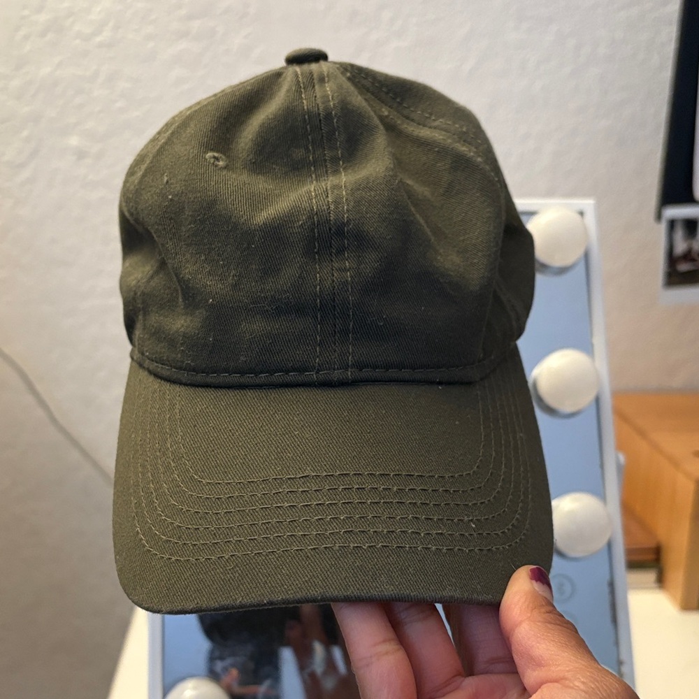 Olive Green Men's Cap